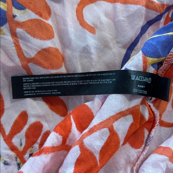 Anthropologie Claire Colin Botanical Robe - Picture 12 of 12